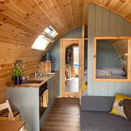 Migdale Pods Luxury Glamping Apartment Bonar Bridge Exterior photo