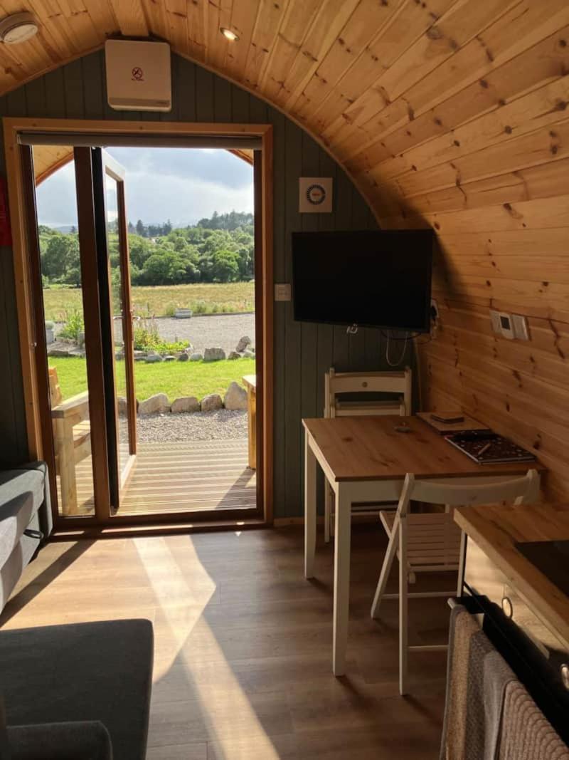 Migdale Pods Luxury Glamping Apartment Bonar Bridge Exterior photo