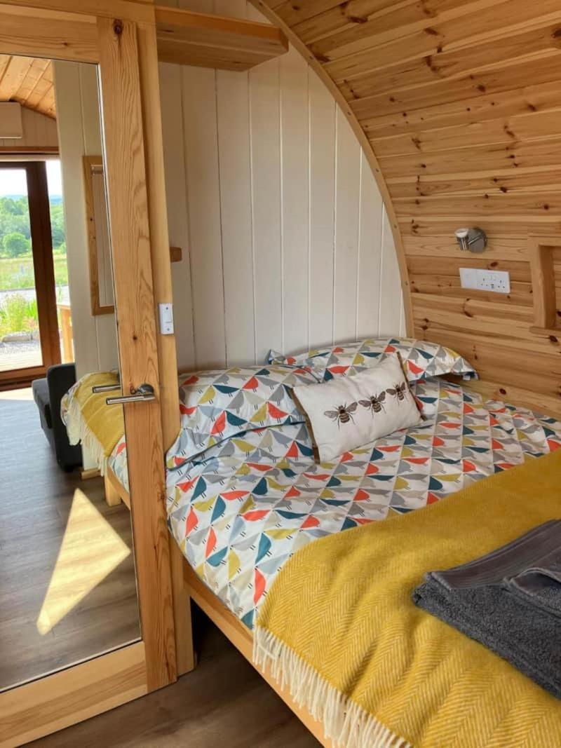 Migdale Pods Luxury Glamping Apartment Bonar Bridge Exterior photo